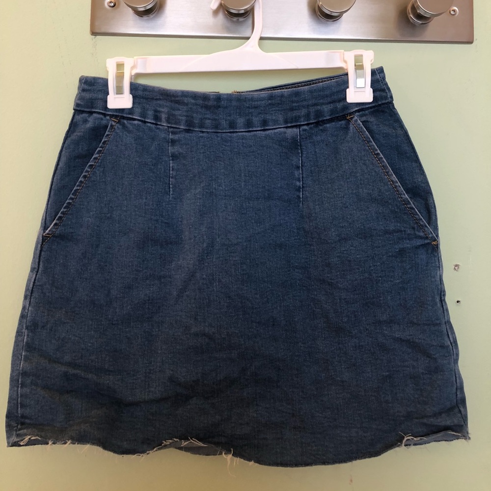 Jean Skirt